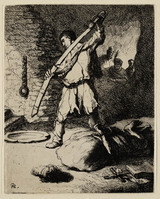 KG 03654
<br/>
Onthoofding van Johannes de Doper
<br/>
<em>anoniem NL (17de eeuw)</em>